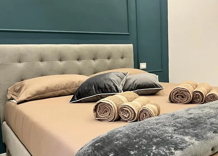 Alojamento de Acomodação e Pequeno-almoço Luxury House Bari