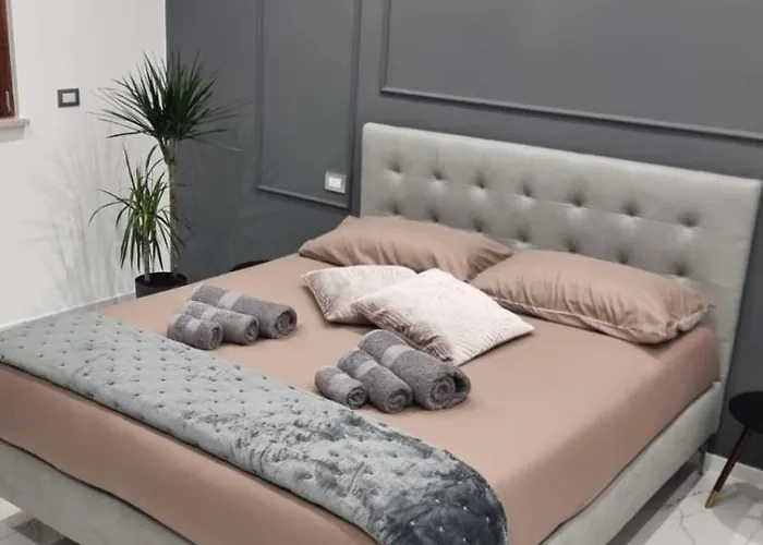 Alojamento de Acomodação e Pequeno-almoço Luxury House Bari